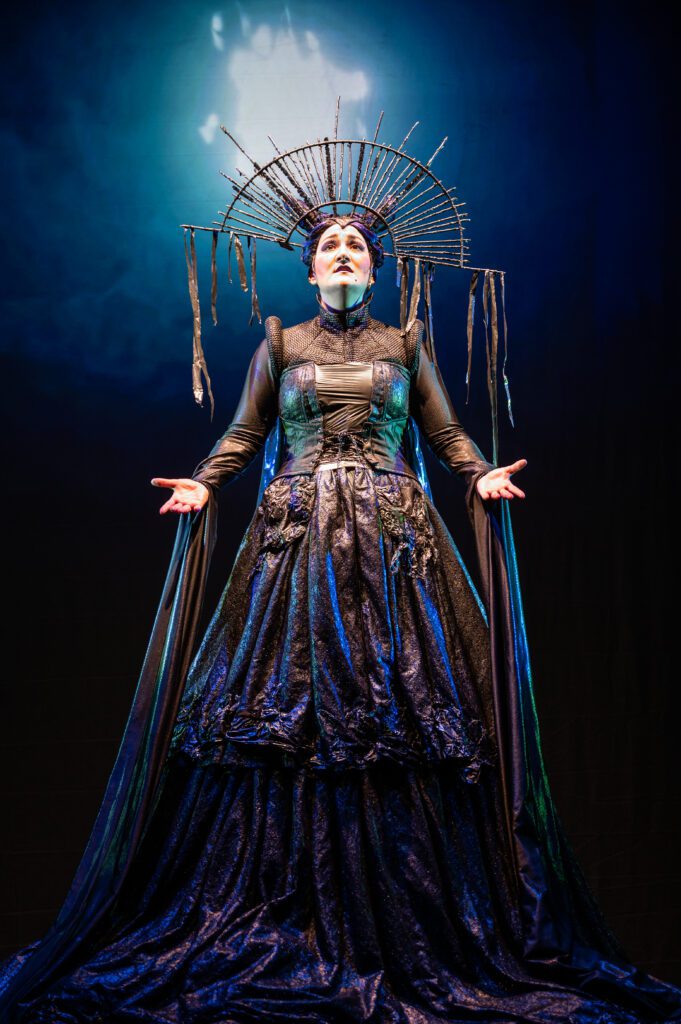 Teiya Kasahara performing in a production of The Queen in Me that took place in 2022. Photo was taken by Dahlia Katz.